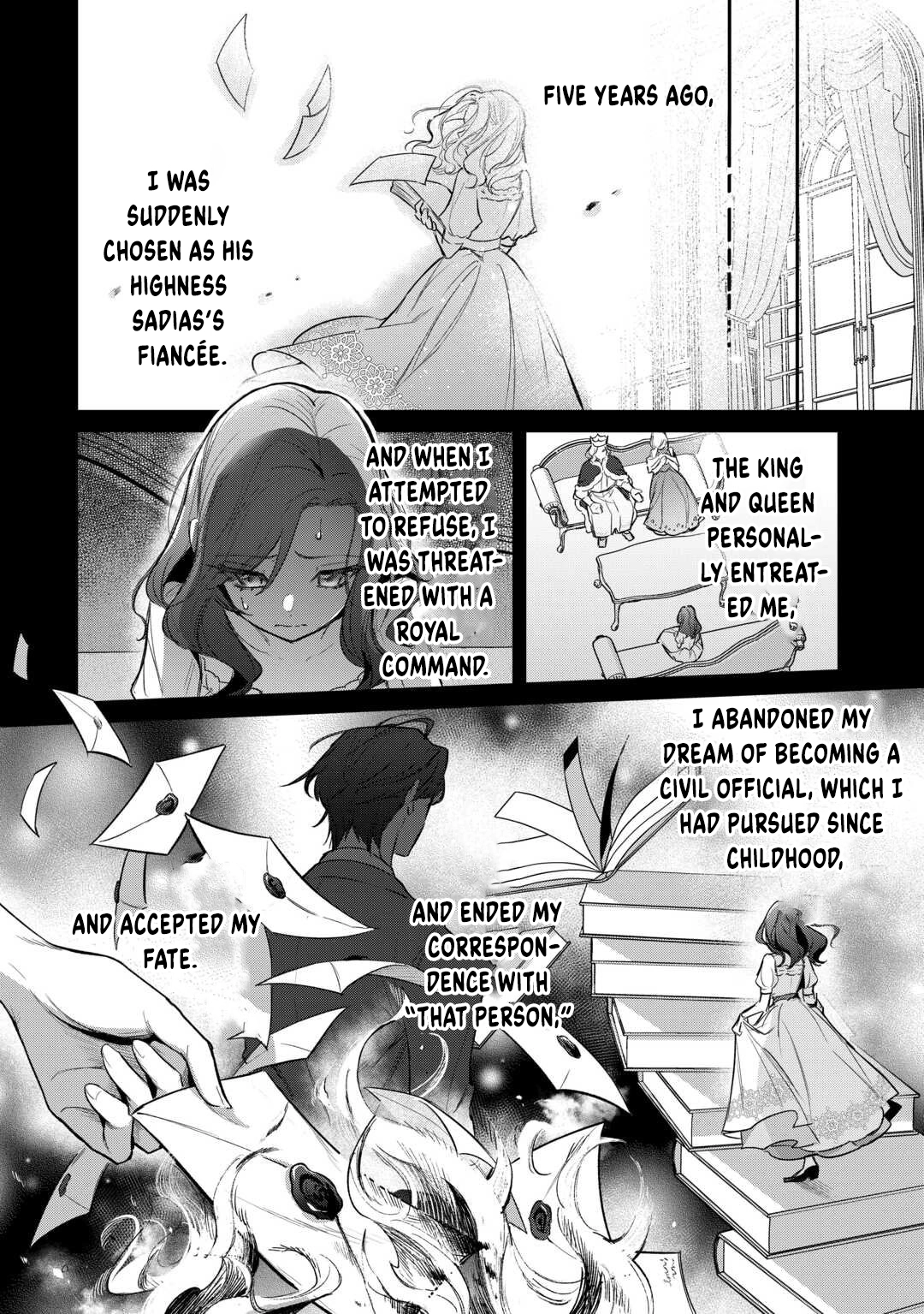 My Work as a Concubine Is Over. Chapter 1 - . Page 16